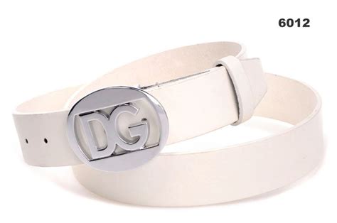 ceinture dolce gabbana femme blanche